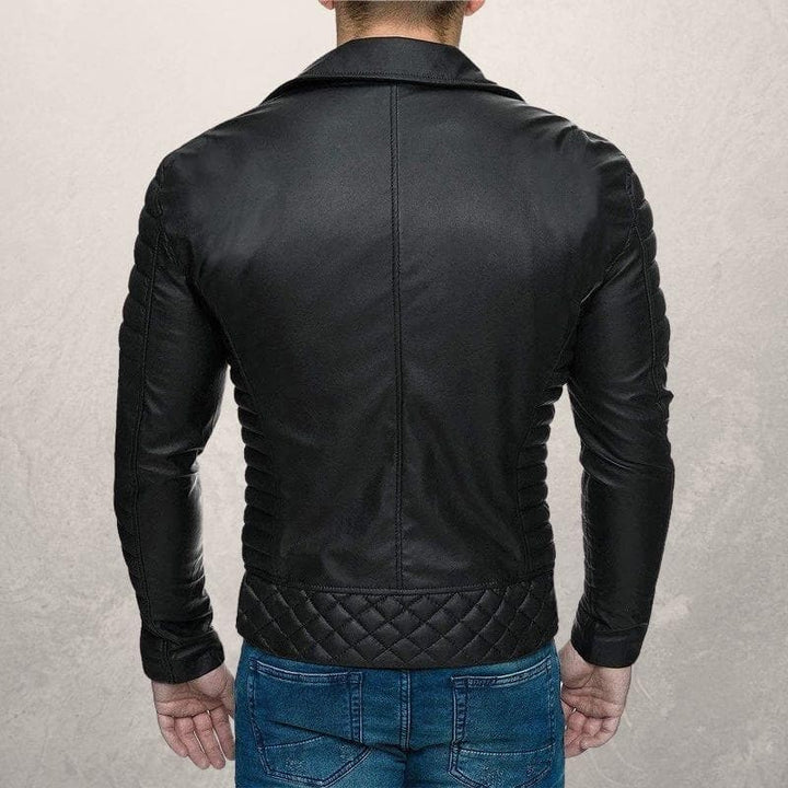 Hendric - Veste en cuir pour homme