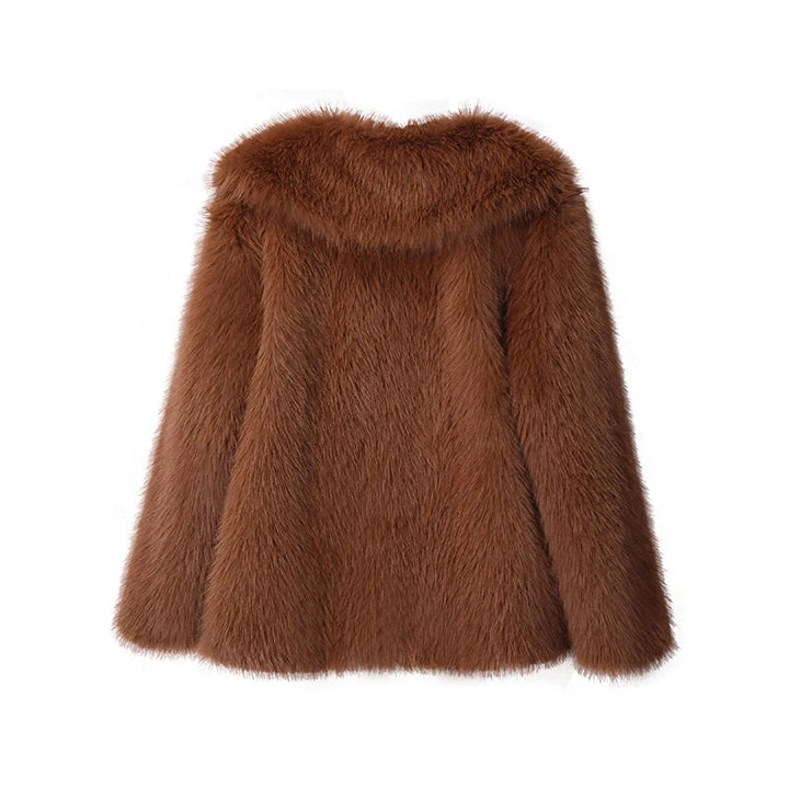 Chloé - Veste Fiesta Fluffy Wild Spectrum: Moelleux et Tendance