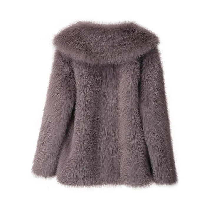 Chloé - Veste Fiesta Fluffy Wild Spectrum: Moelleux et Tendance