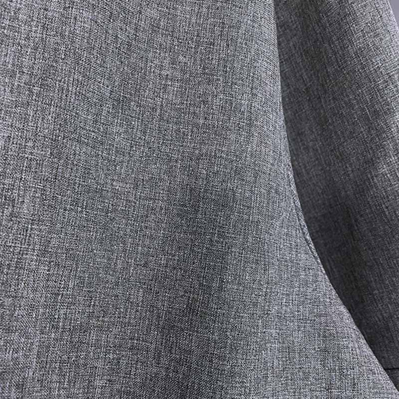 Melchior | Linen and cotton notch collar shirt for men