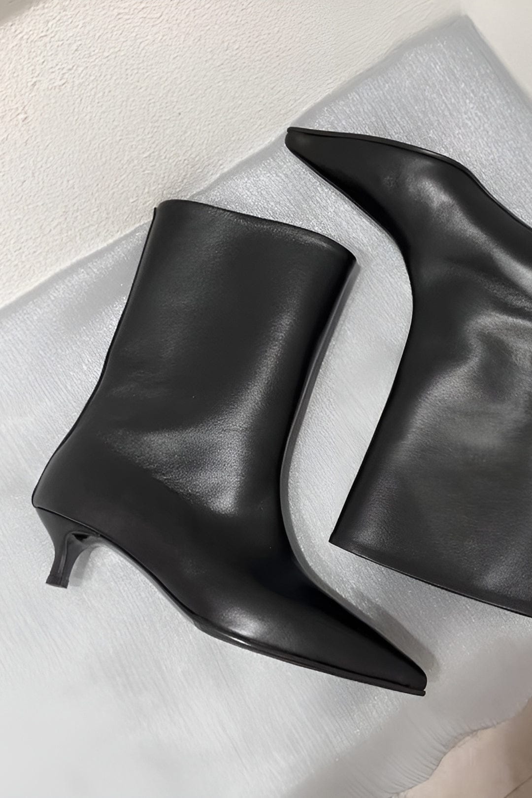 Bottines à petit talon