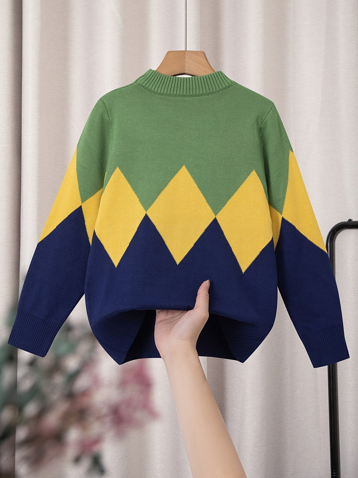 Liam – Pull décontracté en maille pour garçons