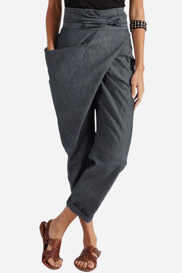 Isolder | Pantaloni a Vita Alta da Donna | Comodo