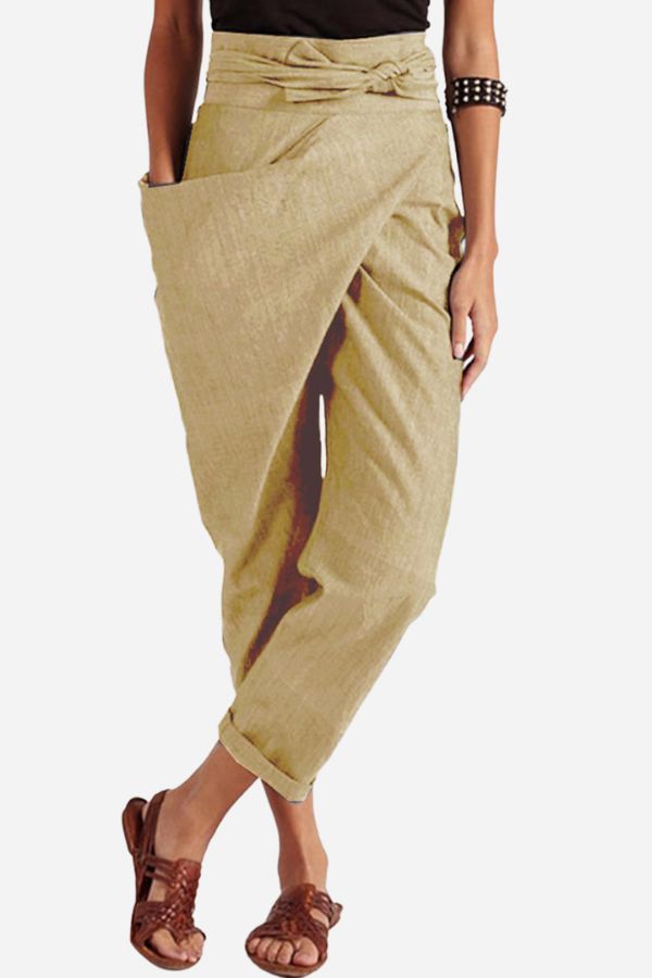 Isolder | Pantaloni a Vita Alta da Donna | Comodo