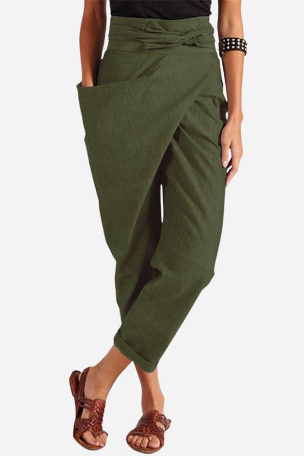 Isolder | Pantaloni a Vita Alta da Donna | Comodo