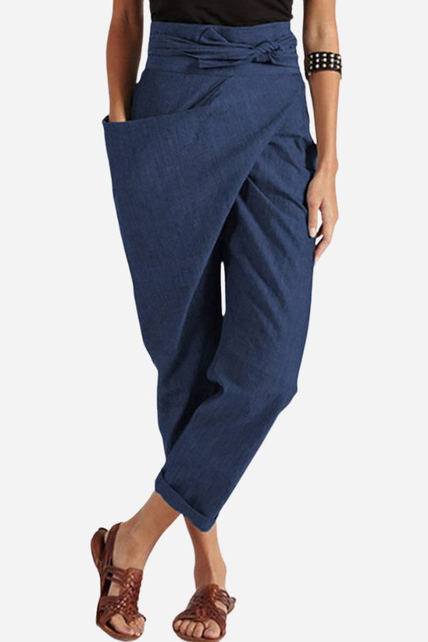 Isolder | Pantaloni a Vita Alta da Donna | Comodo