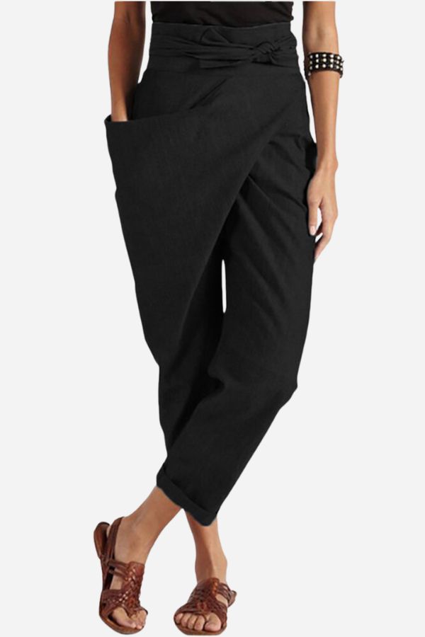 Isolder | Pantaloni a Vita Alta da Donna | Comodo