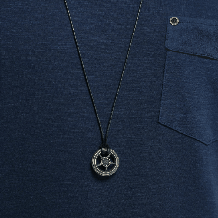 Resistente | Maglione aderente casual da uomo