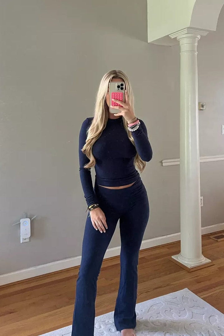 Ensemble Top et Pantalon