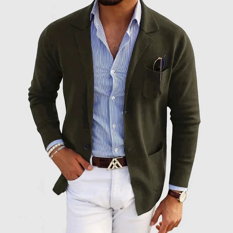 Ziyaeddin | Giacca da tempo libero elegante per uomo