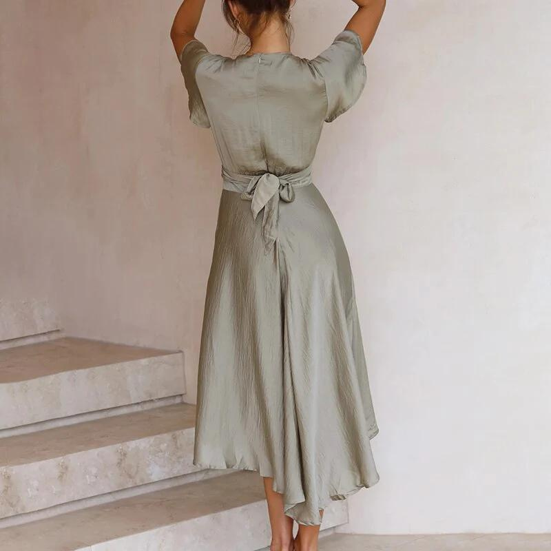 Vestito estivo elegante da donna - Vestito femminile chic e confortevole