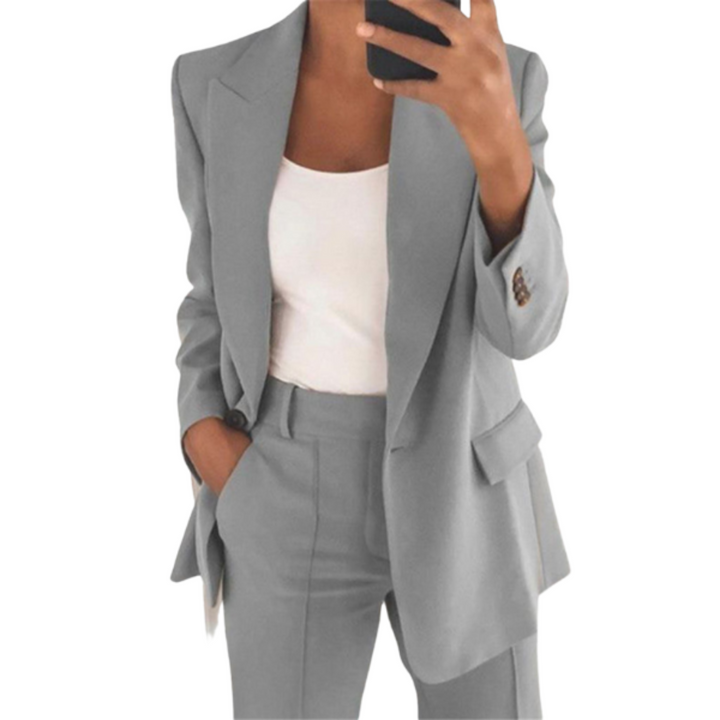 Completo blazer giacca e pantaloni