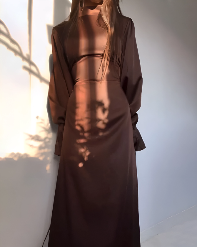 Zuri | Longue robe maxi élégante pour femmes