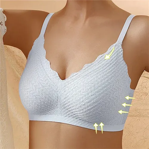 Eleganter Push-up-BH für Damen | Schlank