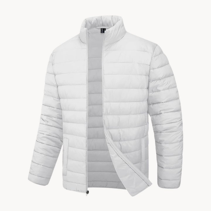 Léopold – Veste pour hommes de haute qualité avec design matelassé, idéale pour les jours froids
