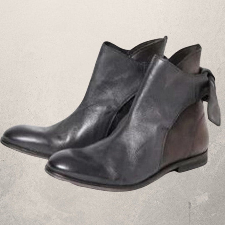 Janne - Bottines en cuir pour femme