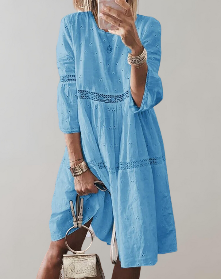 Kath | Vestito elegante ricamato