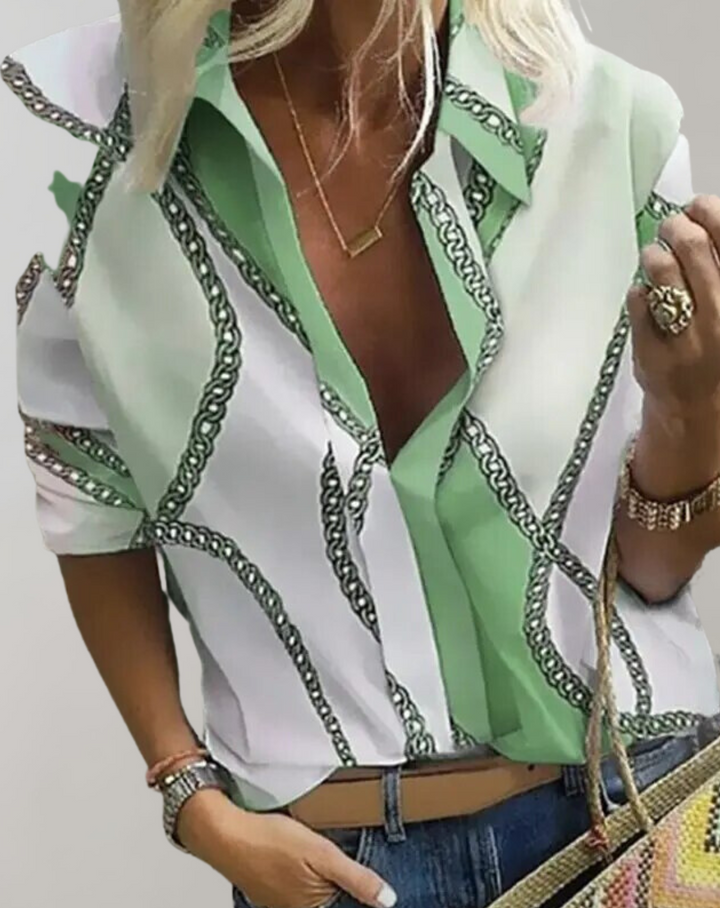 Faye | Blusa da tempo libero a maniche lunghe per donne