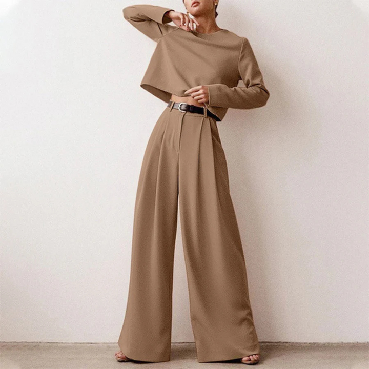 Ensemble Deux Pièces Élégant Pour Femmes | Formal