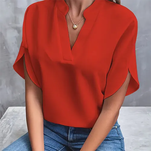 Elegante und bequeme Bluse für Damen | Schick