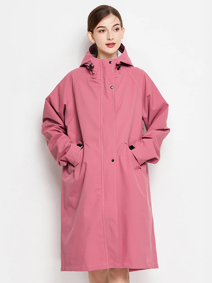 Veste de Pluie Imperméable pour Femmes - Delaney