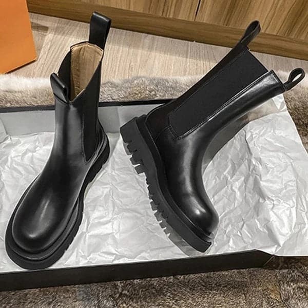 Cato - Bottes en cuir pour femme