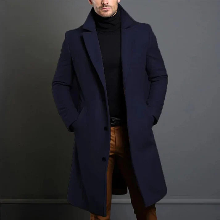 Trench-coat décontracté pour homme - Zilpano