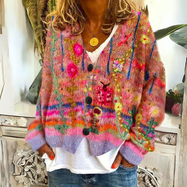 Cardigan Chic aus Mohair-Mischung – Eleganz und Komfort für kühle Sommerabende
