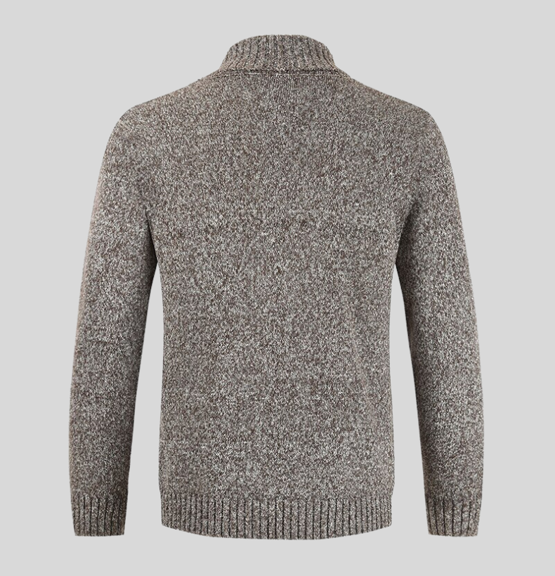 Karl - Cardigan épais de haute qualité