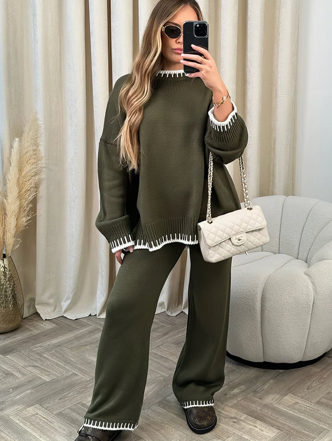 Un ensemble deux pièces confortable