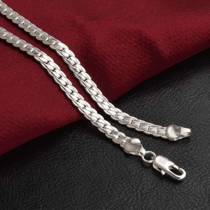 Collier Sterling "Glückseligkeit" - Elegancka i Wyrafinowana Biżuteria