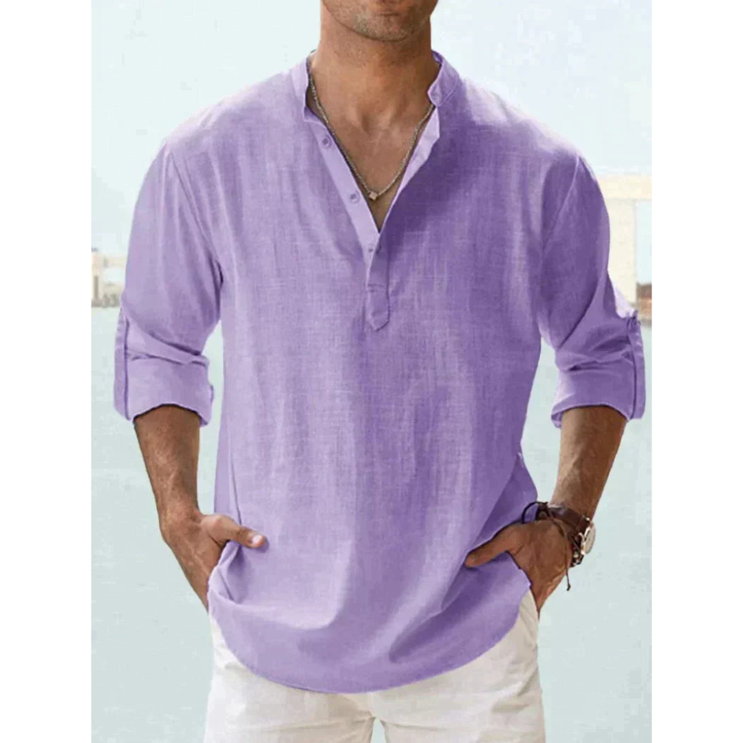 Casual Shirt For Summer For Men | Long Sleeves