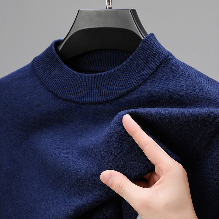 Joep – Pull pour hommes avec bord inférieur, un classique moderne