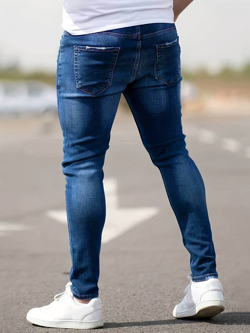 Dositej | Comfortable slim stretch jeans for men