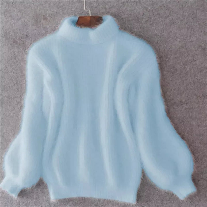 Ejiro | Pull en angora doux pour femme