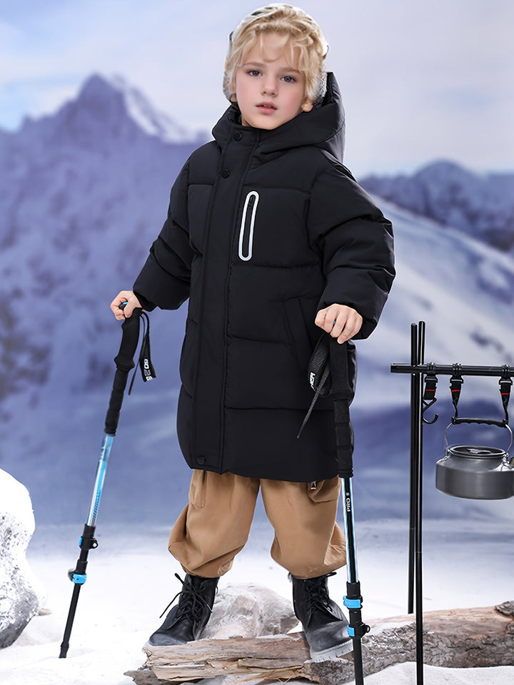 Emiel – Veste avec capuche et manches longues pour garçons