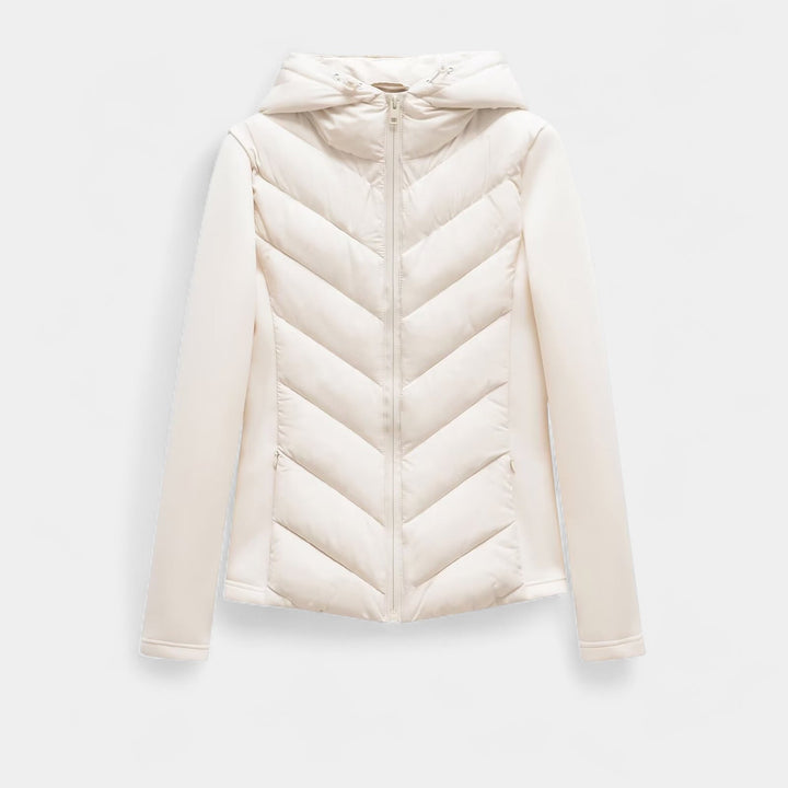 Norrskenberg | Veste softshell matelassée pour femme - Coupe-vent, déperlante