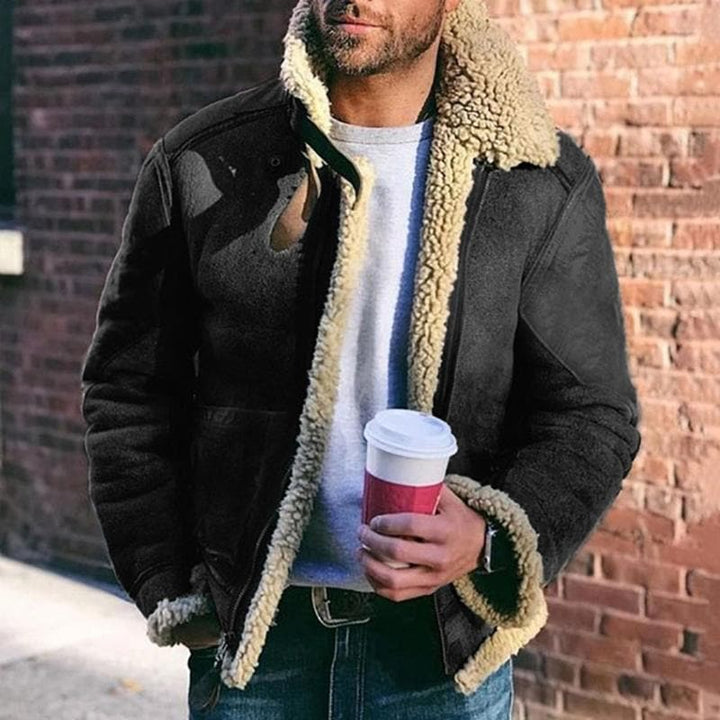 Harper - Veste en cuir pour homme