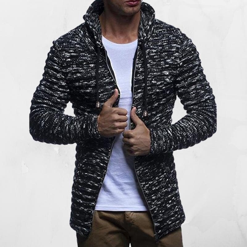 Adelheid - Cardigan invernale caldo ed elegante