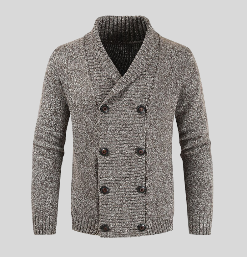 Karl - Cardigan épais de haute qualité