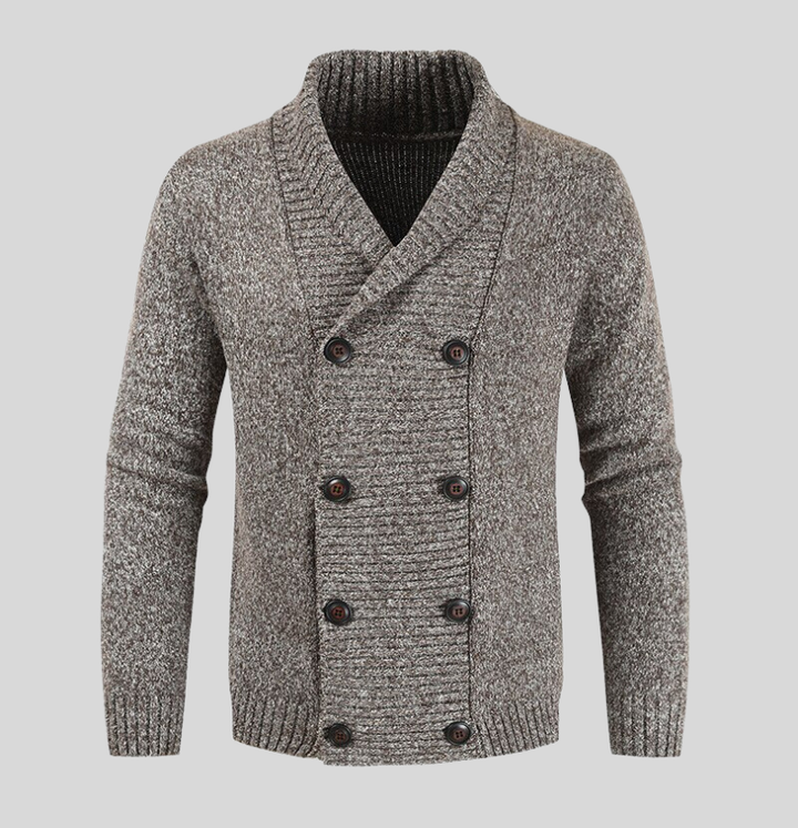 Karl - Cardigan épais de haute qualité
