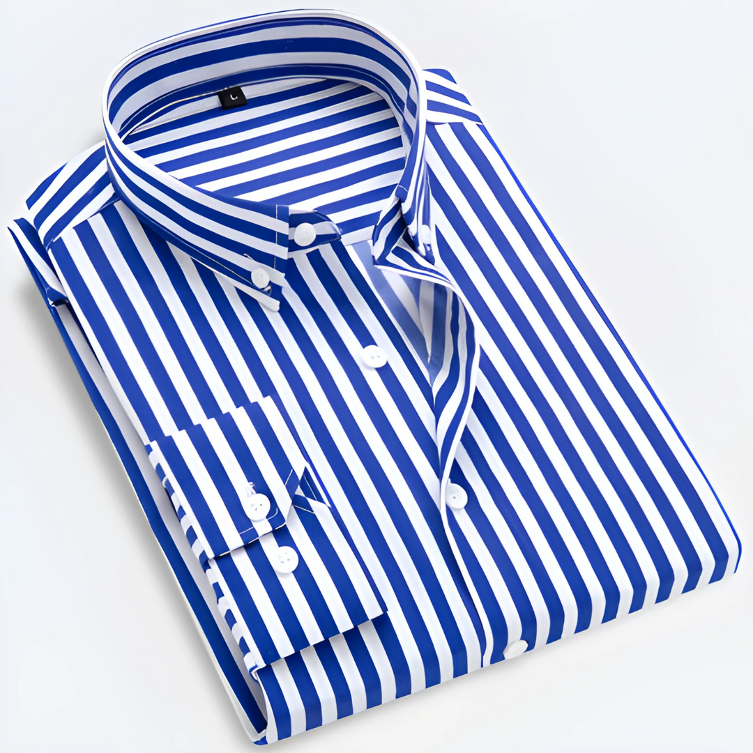 Juri | Klassisches Langarm-T-Shirt für Herren
