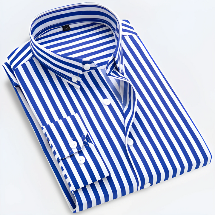 Juri | Klassisches Langarm-T-Shirt für Herren