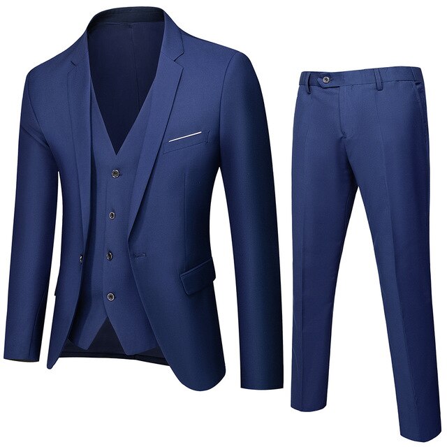 Paolo - Costume de printemps de luxe