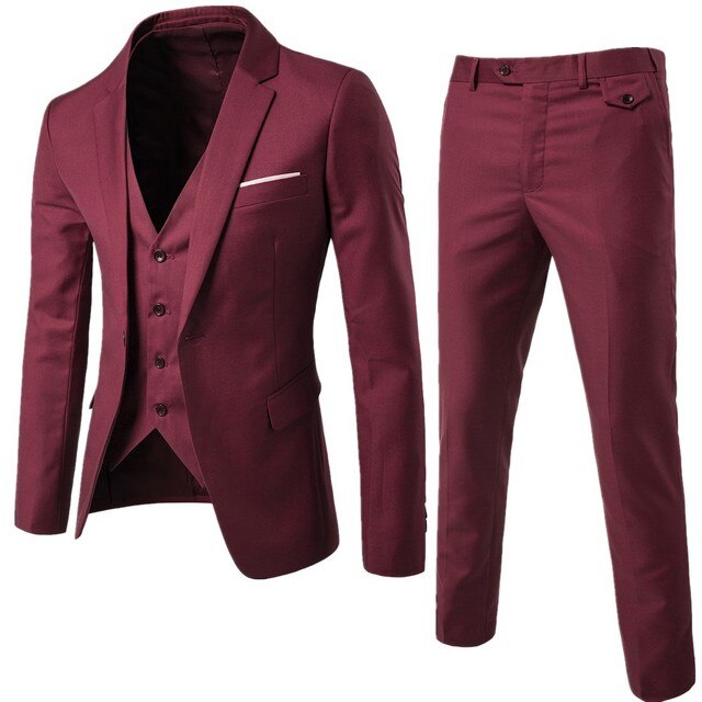 Paolo - Costume de printemps de luxe