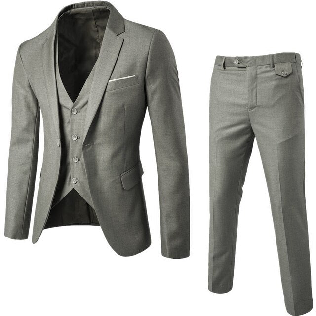 Paolo - Costume de printemps de luxe