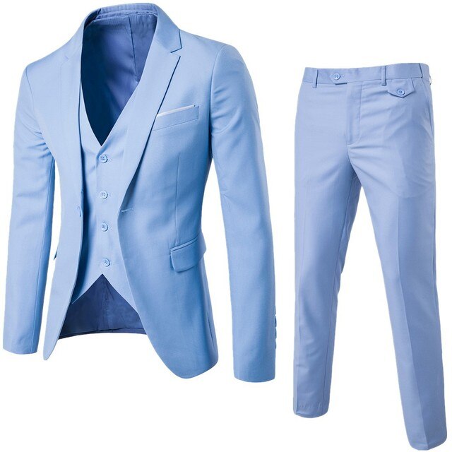 Paolo - Costume de printemps de luxe