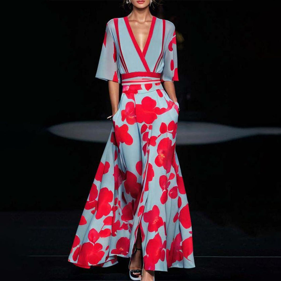 Abito Maxi Malone – Eleganza Senza Tempo & Comfort Assoluto