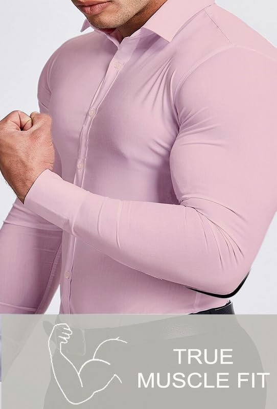 Men's Slim-Fit Shirt Spring 2025 – Wrinkle-Free – David