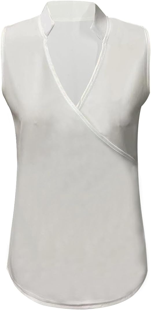 Lillia – Top Elegante Senza Maniche, Comfort e Stile Senza Tempo